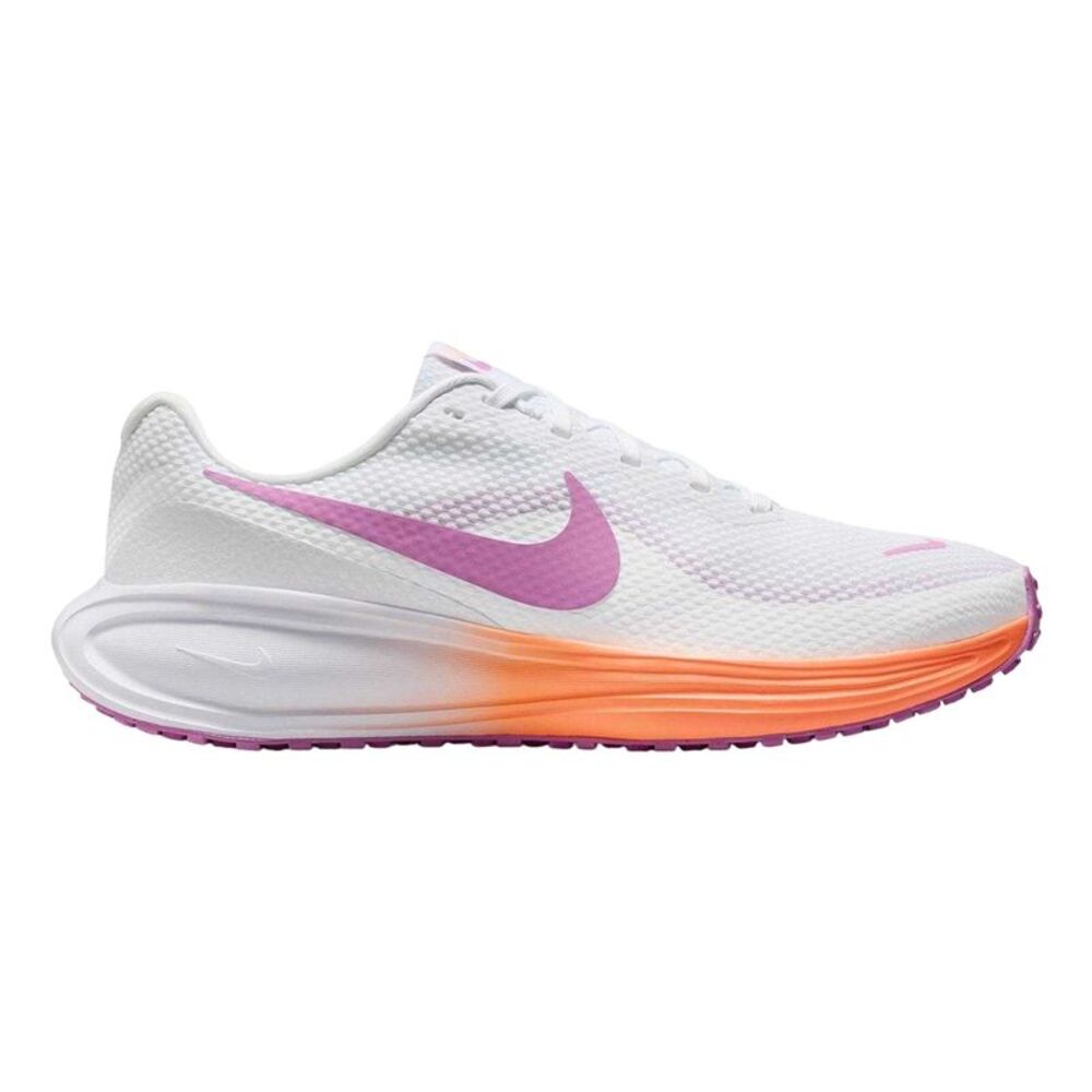 Nike Womens/Ladies Revolution 8 Sneakers / White